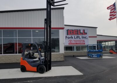 Bell Forklift